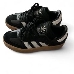 Adidas Samba XLG – Black/White/Gum (Kids 6 / Women’s 7)