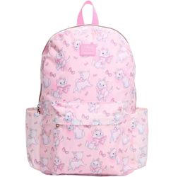 Disney Loungefly Aristocats Marie Pink Backpack Pastel Bow 17” School Bag