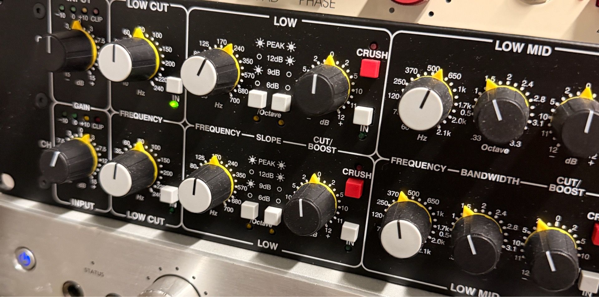 Drawmer 1971 Stereo EQ