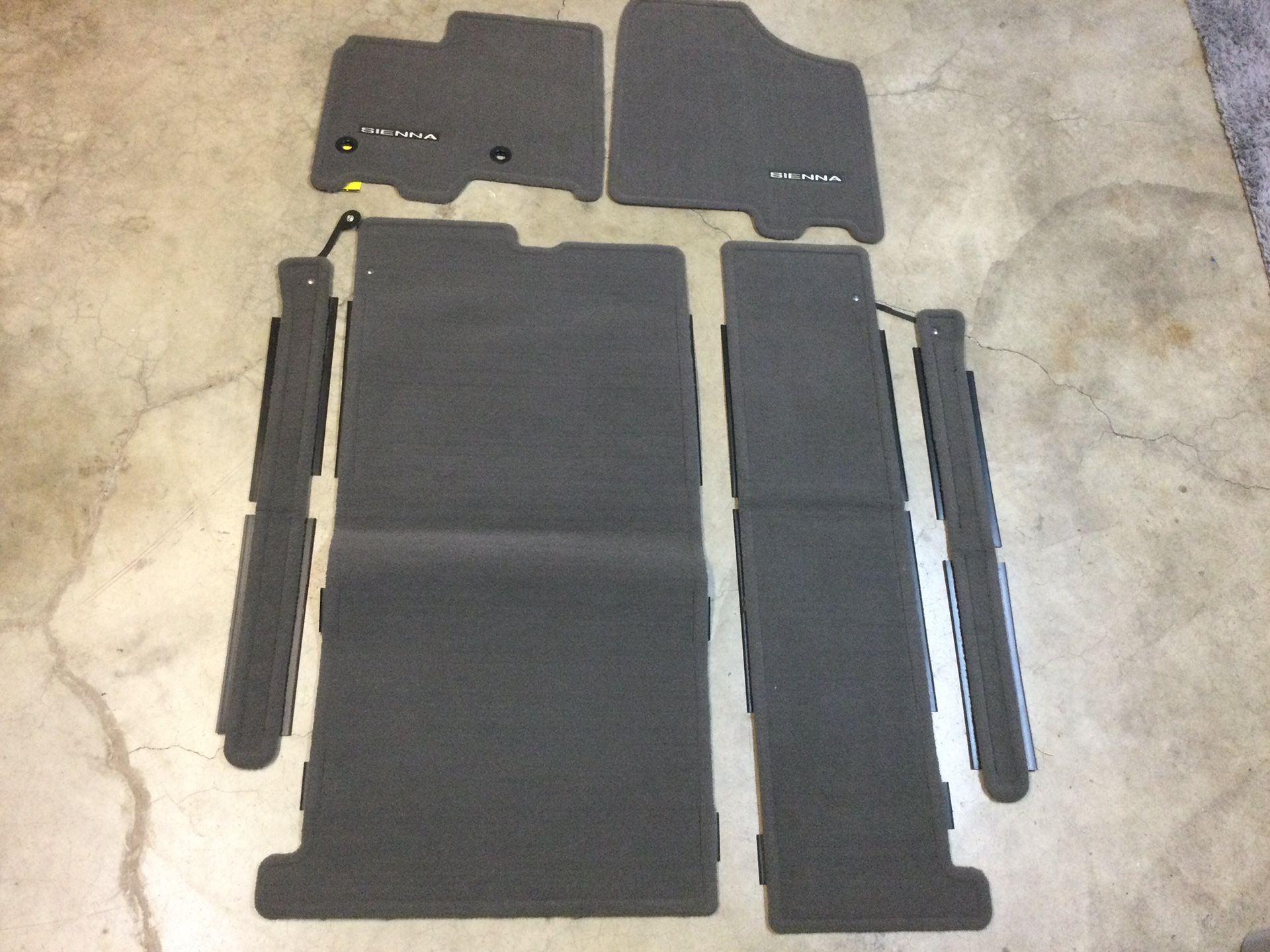 Genuine OEM Toyota Sienna Carpet Floor Mats for Sale in Redmond, WA ...