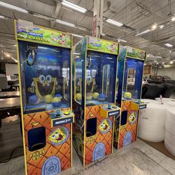 Arcade 1 Up SpongeBob SquarePants Claw Machine 
