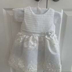 Toddler Flower Girl/christening Dress