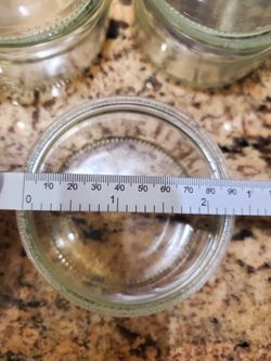 Small Glass Containers 