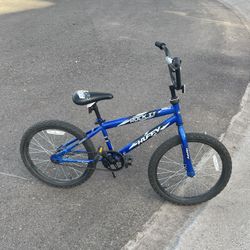 Kids Blue Huffy Bike 20” 