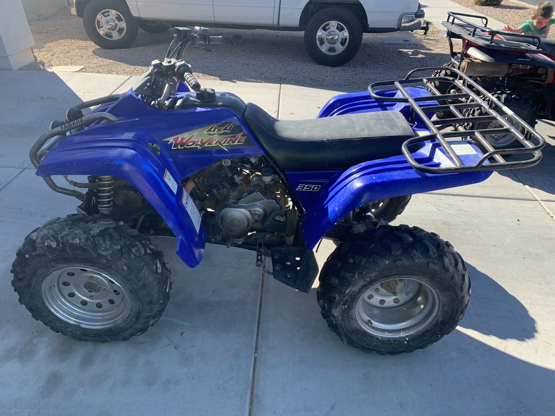 Yamaha Wolverine 350 4x4 for Sale in Queen Creek, AZ OfferUp