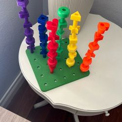 Rainbow shape puzzle