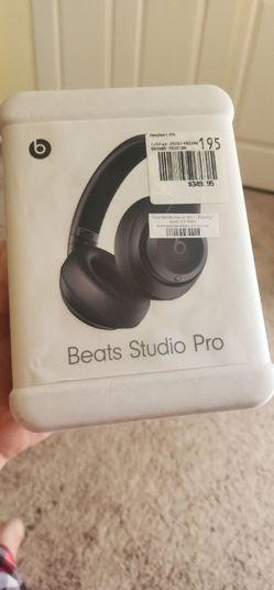 Beats Studio Pro Wireless Headphones Black by Dr.Dre