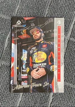 Martin Truex Jr NASCAR Card