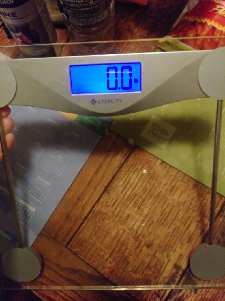 ETEKCITY body weight scale NEW