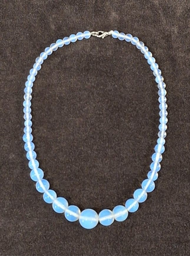 Natural Moonstone Necklace, New, $10 ea