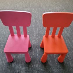 Two Kids Chair 