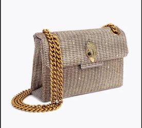 Medium- original $268 + tax  Kurt Geiger London Kensington Bag