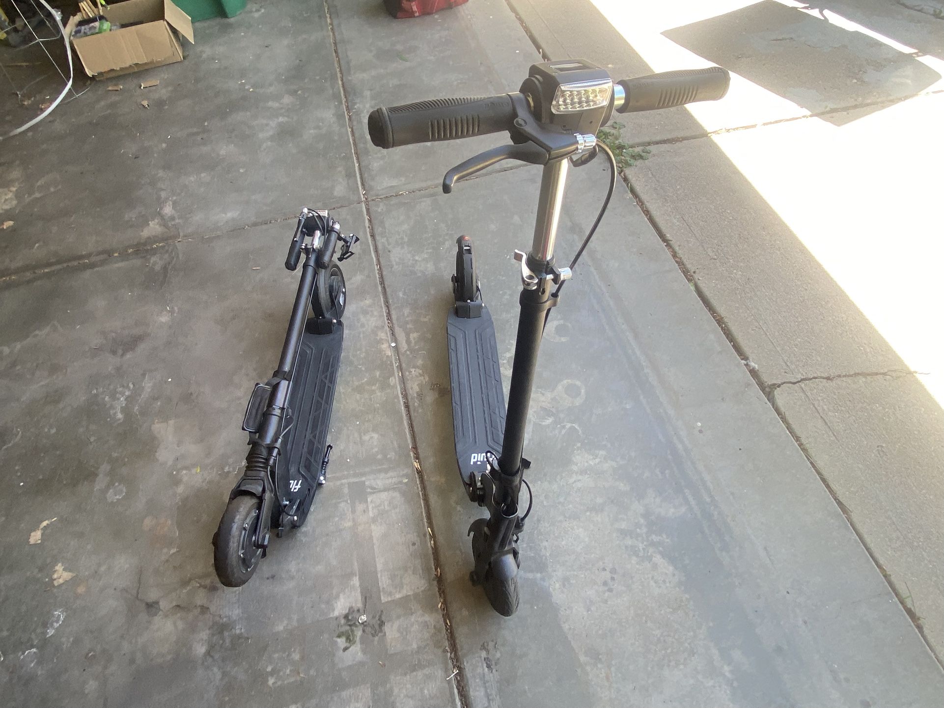 Fluid Mosquito Electric Scooters