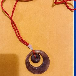 Sweater Necklace