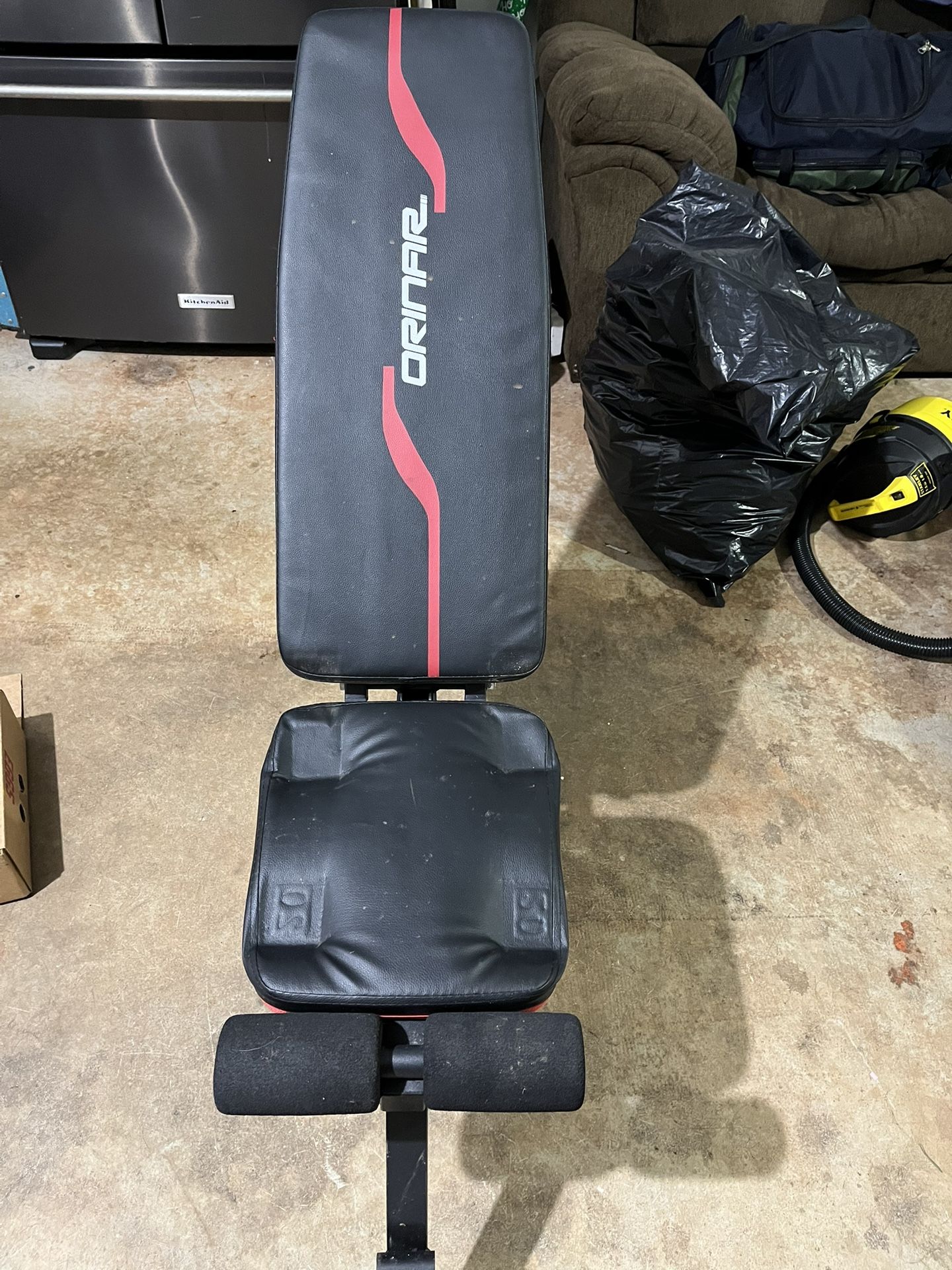 Weighted Bench Seat ( I’ll Negotiate )