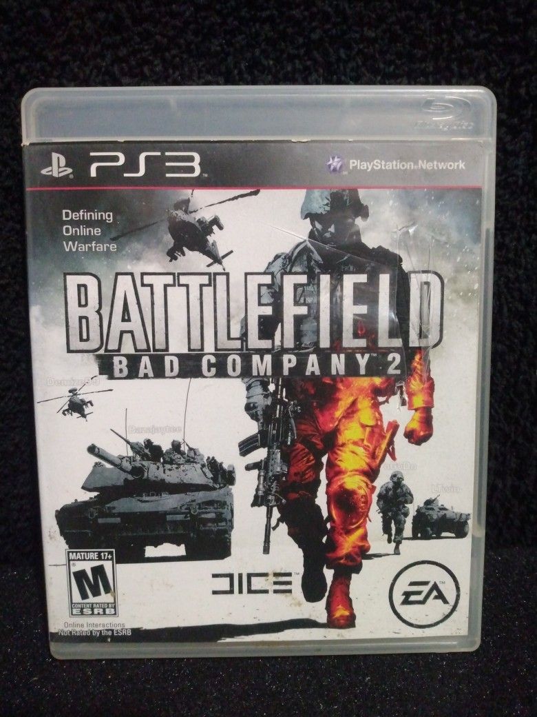 Battlefield Bad Company 2 Ps3