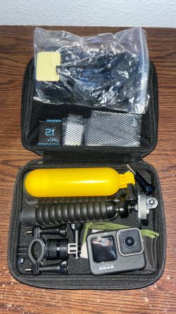 GoPro hero 9 black with accessories