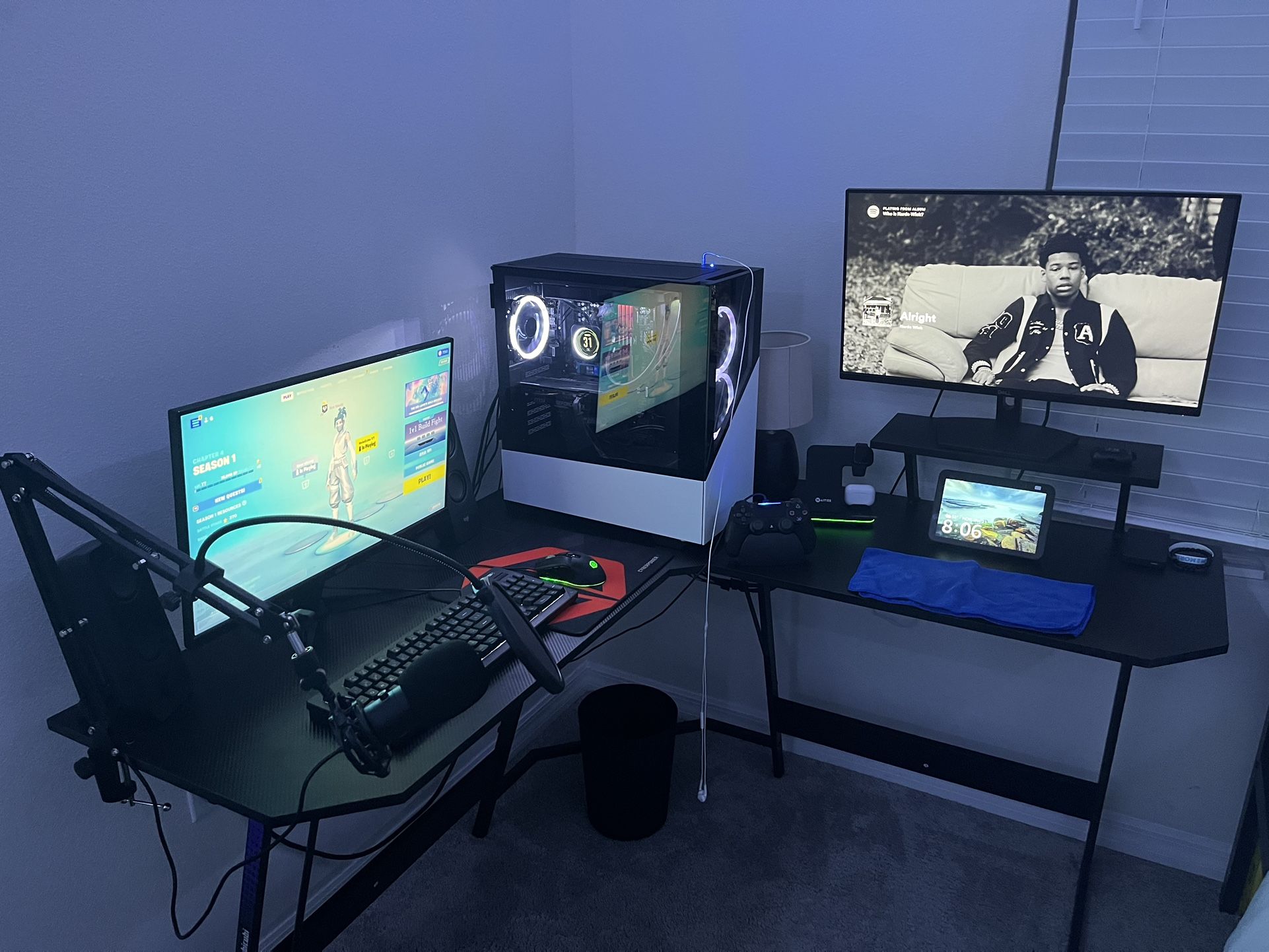 Gaming pc (Entire Setup) Or Pc By Itself Lmk, OBO for Sale in New Port