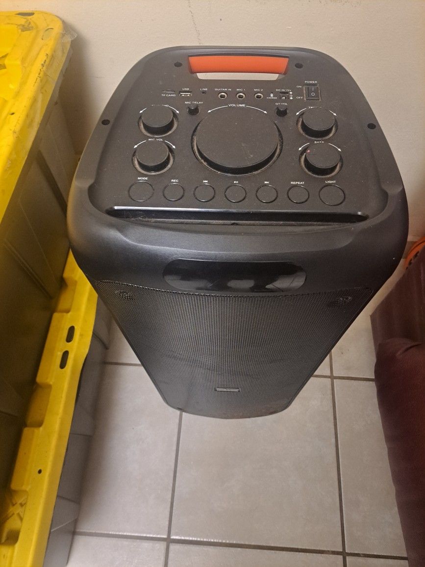Party Speaker