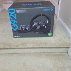 Logitech G920 Wheel And Pedals Brand New In Box