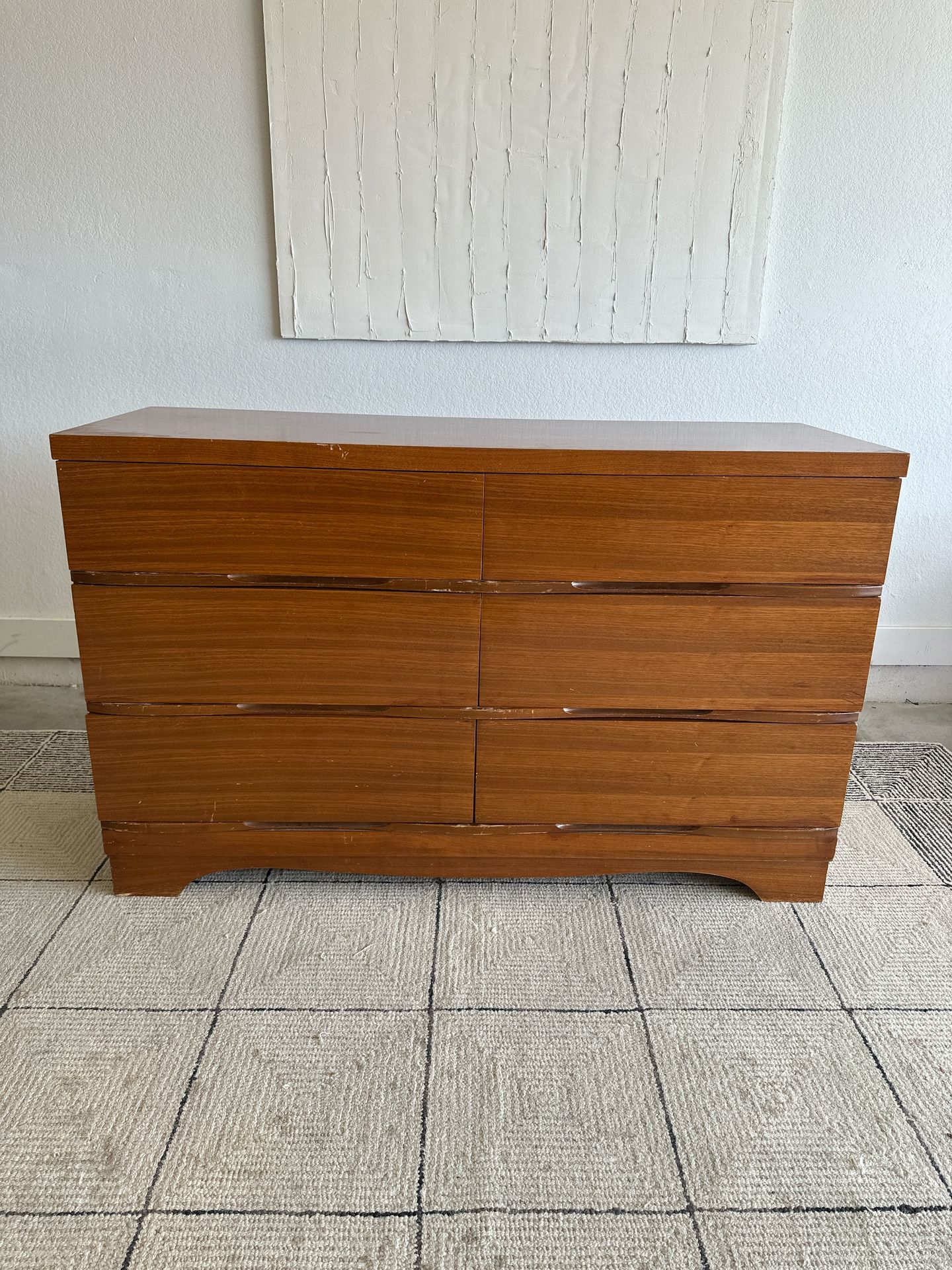 Mcm 6-drawer Dresser