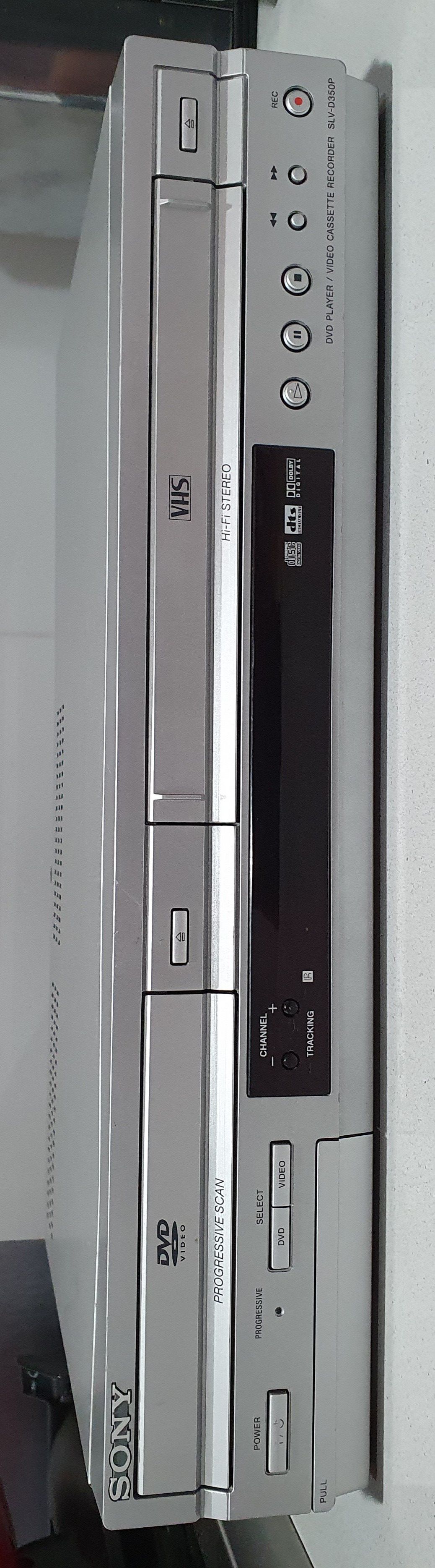 Sony DVD VCR Combo.