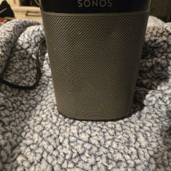 Pre-Owned Sonos PLAY:1 Compact Smart Speaker for Streaming Music, Black
