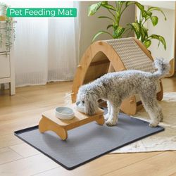 Pet Feeding Mat Or Under The Sink