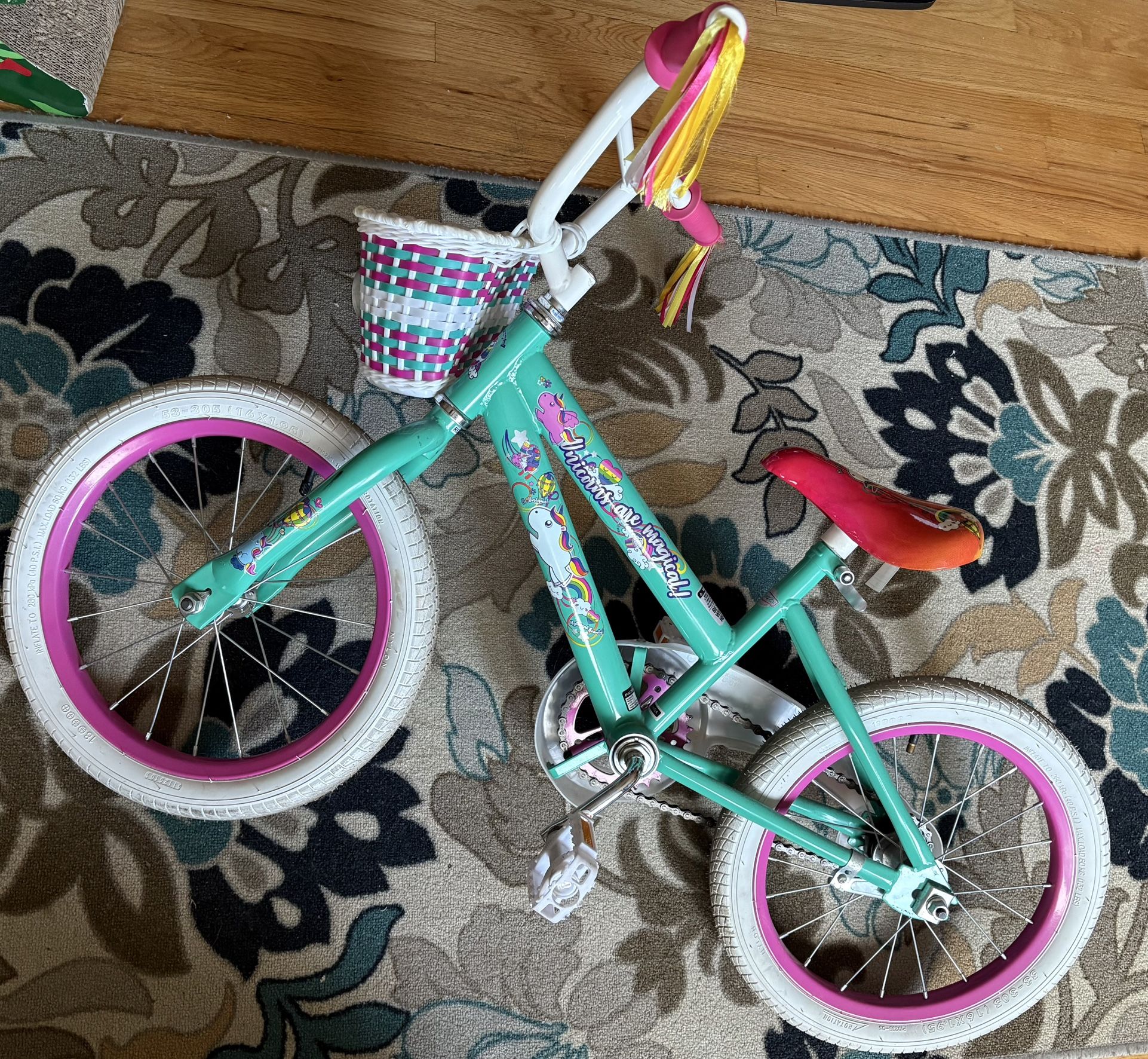 Girls Bicycle