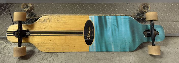 Retrospec Longboard – 41” – Fully Assembled – Smooth Ride