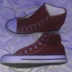 red converse dupes