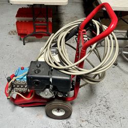 NorthStar Gas Cold Water Pressure Washer, Honda GX390 OHV Engine, 4200 PSI, 3.5