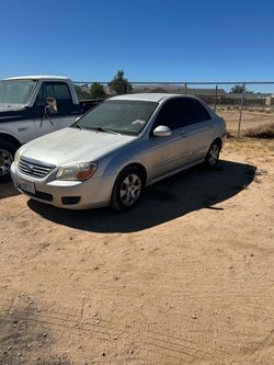 2007 kia spectra