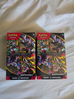 Pokémon Pitch Black Booster Bundle (6 Packs) Sealed