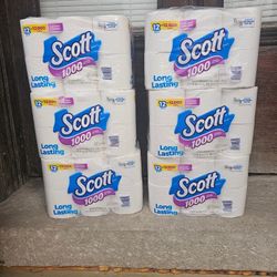 Scott Paper Tissue 
