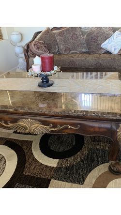 Coffee Table With Couches