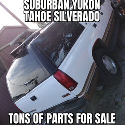 Silverado Suburban Yukon Tahoe Parts For Sale