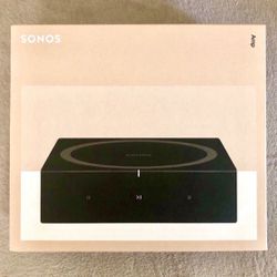 Sonos - Amp 250W 2.1-CH Amplifier Black (Brand New)