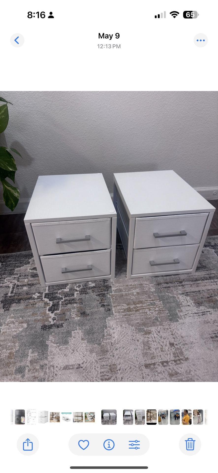 Storage Drawers