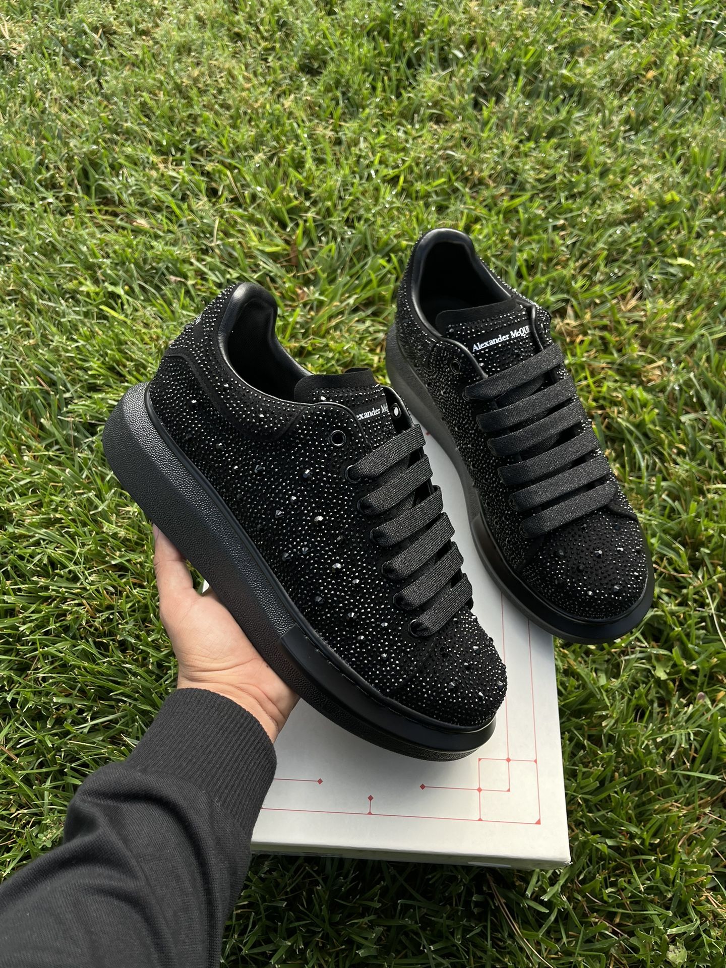 Alexander McQueen Full Diamonds