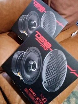 Pro-zt6 speakers