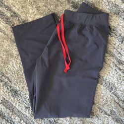 Charcoal Figs Scrub Pants 