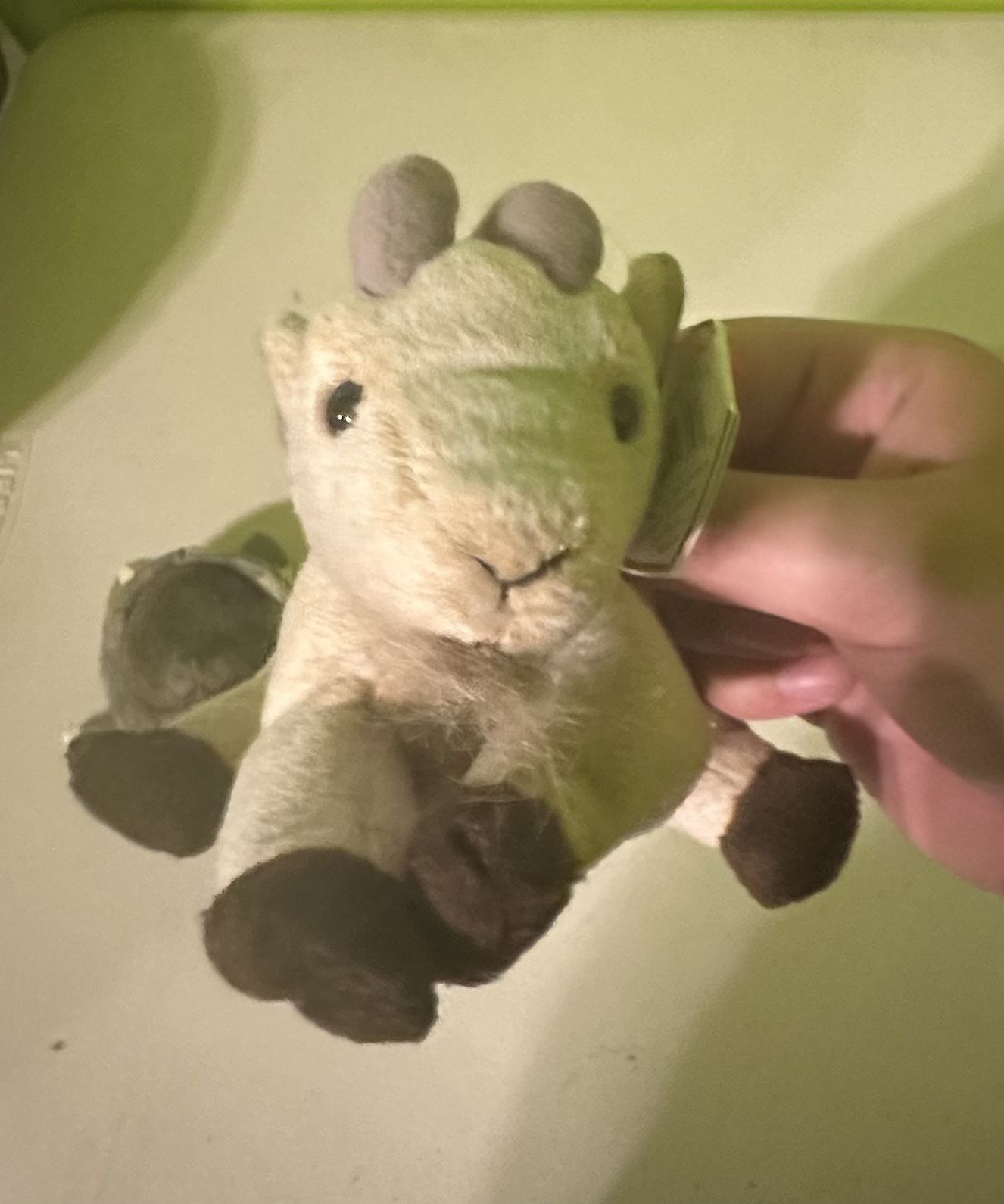 Goat brown small stuffed animal