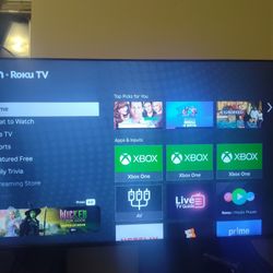 75" Roku Tv