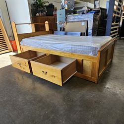 Twin Bed And Mattress 