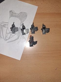 Lego Custom Lord Of The Rings Dawrfs