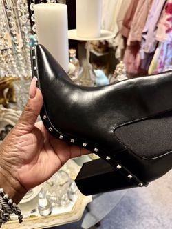 Black Stud Ankle Book