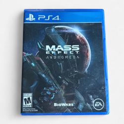Mass Effect Andromeda for PS4