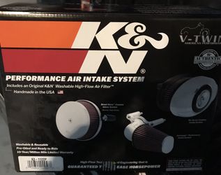 K&N filter Streetglide, RoadKing, Roadglide