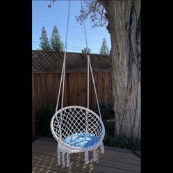 Swing Hammock Chair With Mounting Hardware